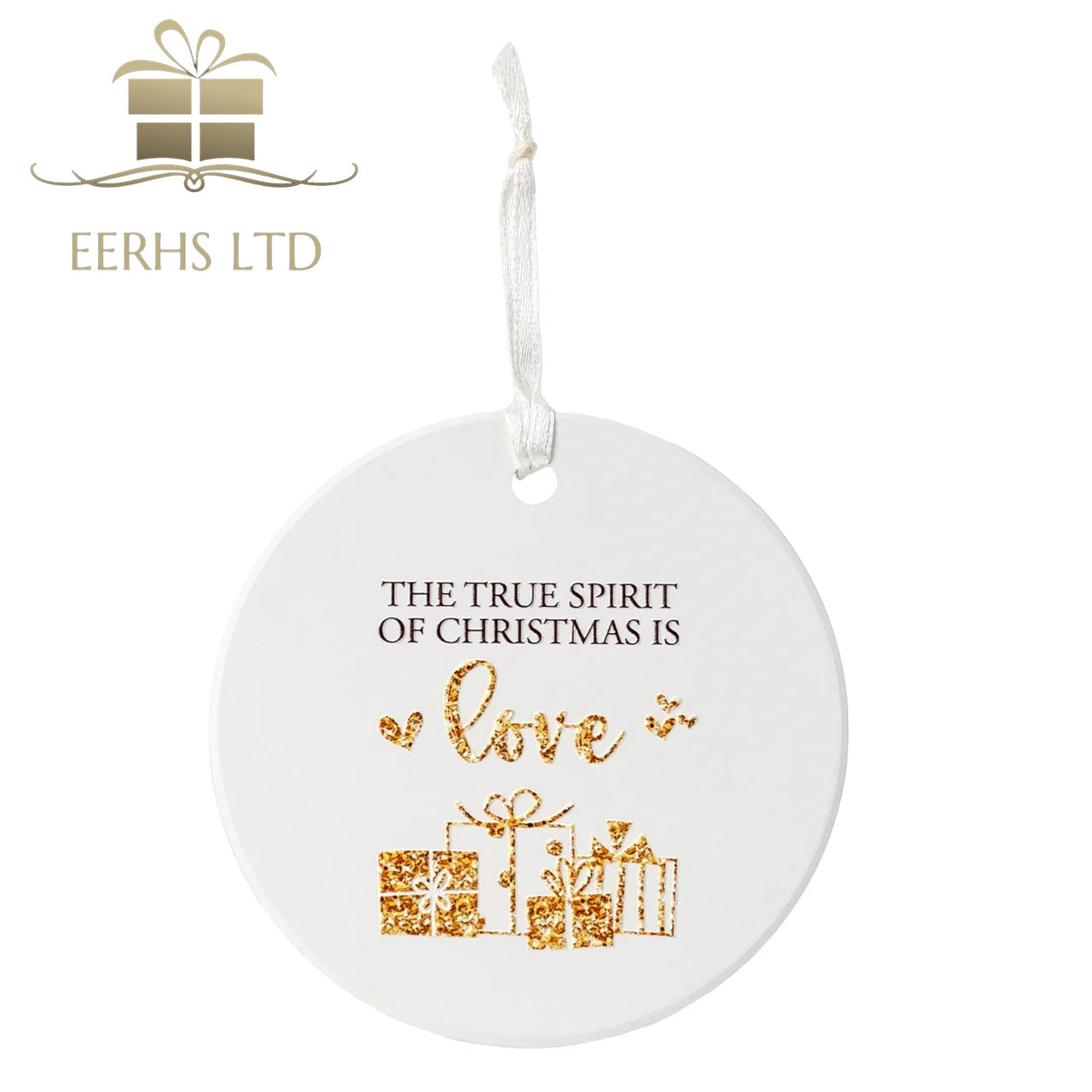 Splosh Christmas True Spirit Keepsake